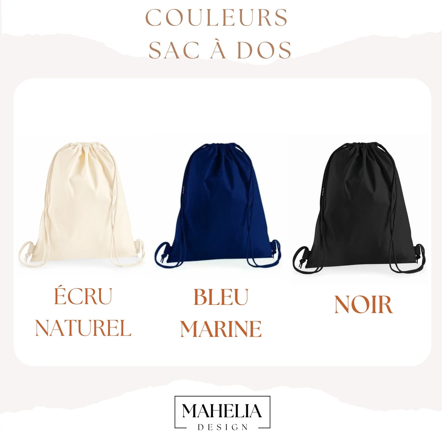 Sac à dos enfant, Sac à dos enfant personnalisé maternelle, Sac enfant lapin, Sac à dos à cordon