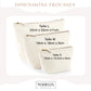 Trousse evjf, Accessoire evjf, Cadeau evjf, Enterrement de vie de jeune fille