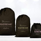 Pochon personnalisé, Sac à cordons, Cadeau nounou, Cadeau maîtresse, Prénom enfant