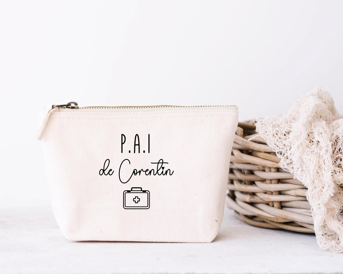 Trousse personnalisé enfant, Trousse école, Trousse à médicaments