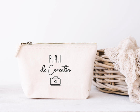 Trousse personnalisé enfant, Trousse école, Trousse à médicaments
