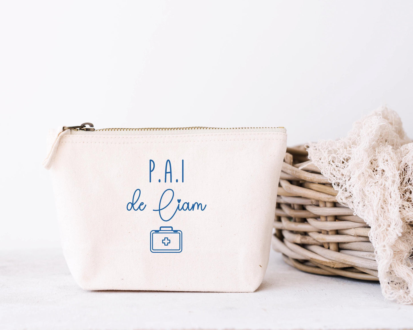 Trousse personnalisé enfant, Trousse école, Trousse à médicaments