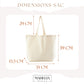 Cabas Personnalisé en coton, Sac coton , Sac fourre-tout