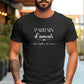 T-shirt Parrain d'Amour Personnalisé, Prénoms Filleuls, Cadeau Baptême, Annonce Parrain