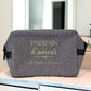 Trousse de Toilette Homme, Cadeau parrain, Cadeau personnalisé, Accessoire homme