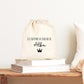 Pochon crayons de couleur, Sac rangement, Cadeau enfant