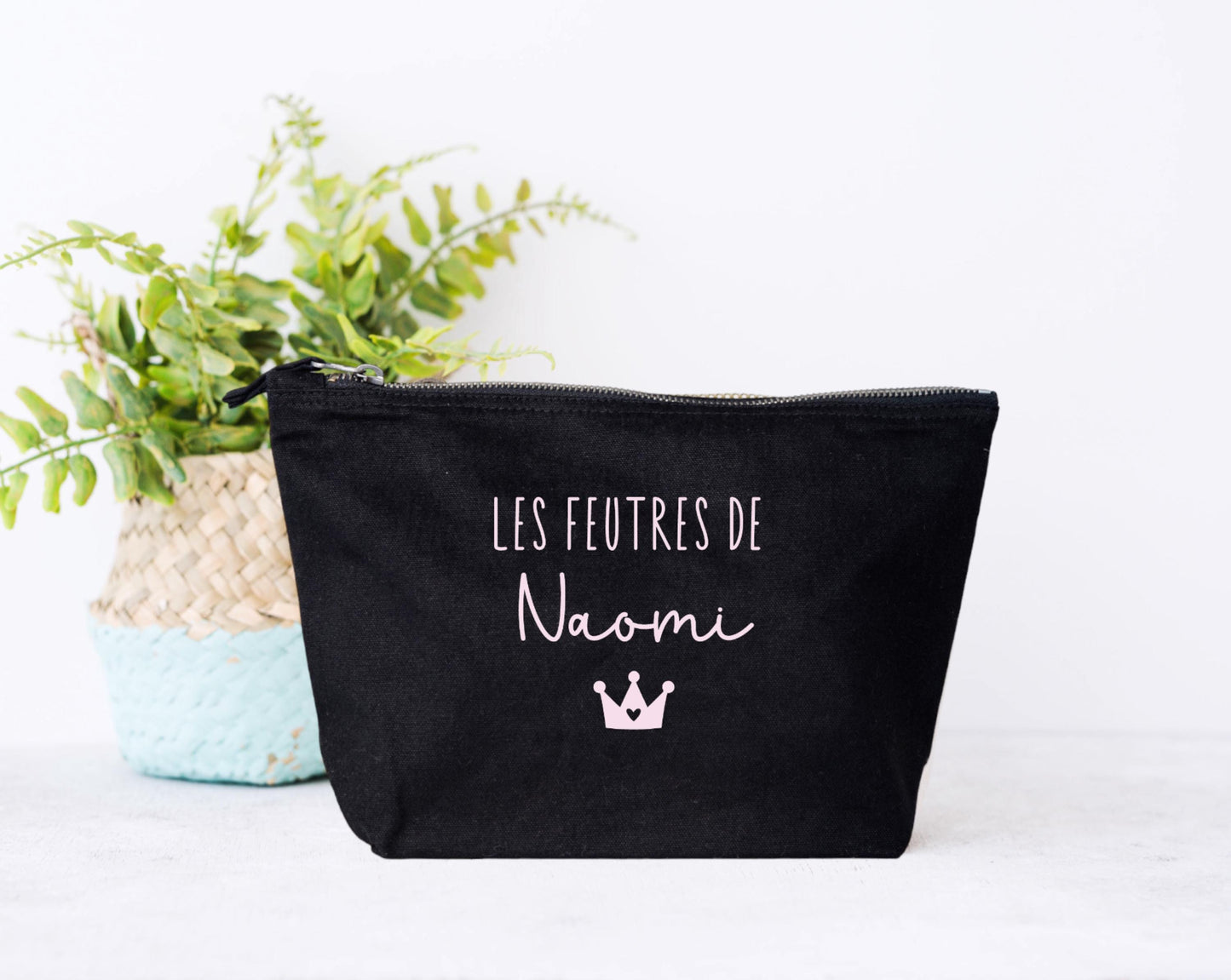 Trousse personnalisé enfant, Trousse école, Rangement feutres
