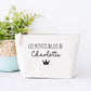 Trousse personnalisé enfant, Trousse école, Trousse billes