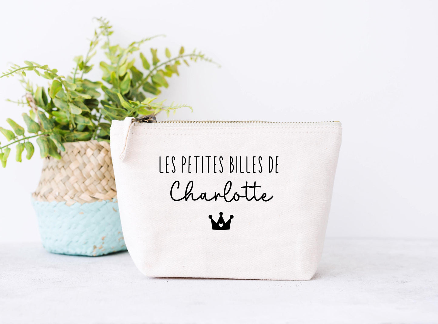 Trousse personnalisé enfant, Trousse école, Trousse billes