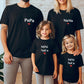 T-shirts Famille Personnalisés, T-shirts assortis, Cadeau Famille