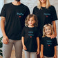 T-shirts Famille Personnalisés, T-shirts assortis, Cadeau Famille