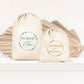 Sac de rangement, Pochon personnalisé, Cadeau Marraine