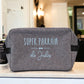 Trousse de Toilette Homme, Cadeau parrain, Cadeau personnalisé, Accessoire homme