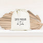 Sac de rangement, Pochon personnalisé, Cadeau Parrain