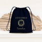 Sac à dos enfant, Sac à dos enfant personnalisé maternelle, Sac enfant lion, Sac à dos à cordon
