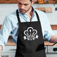 Tablier de cuisine personnalisé avec prénom, Cadeau de cuisine, Cadeau original