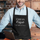 Tablier Parrain d'Amour Personnalisé, Prénoms Filleuls, Cadeau cuisine, Annonce Parrain