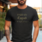 T-shirt Parrain d'Amour Personnalisé, Prénoms Filleuls, Cadeau Baptême, Annonce Parrain