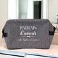 Trousse de Toilette Homme, Cadeau parrain, Cadeau personnalisé, Accessoire homme
