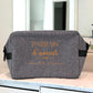Trousse de Toilette Homme, Cadeau parrain, Cadeau personnalisé, Accessoire homme