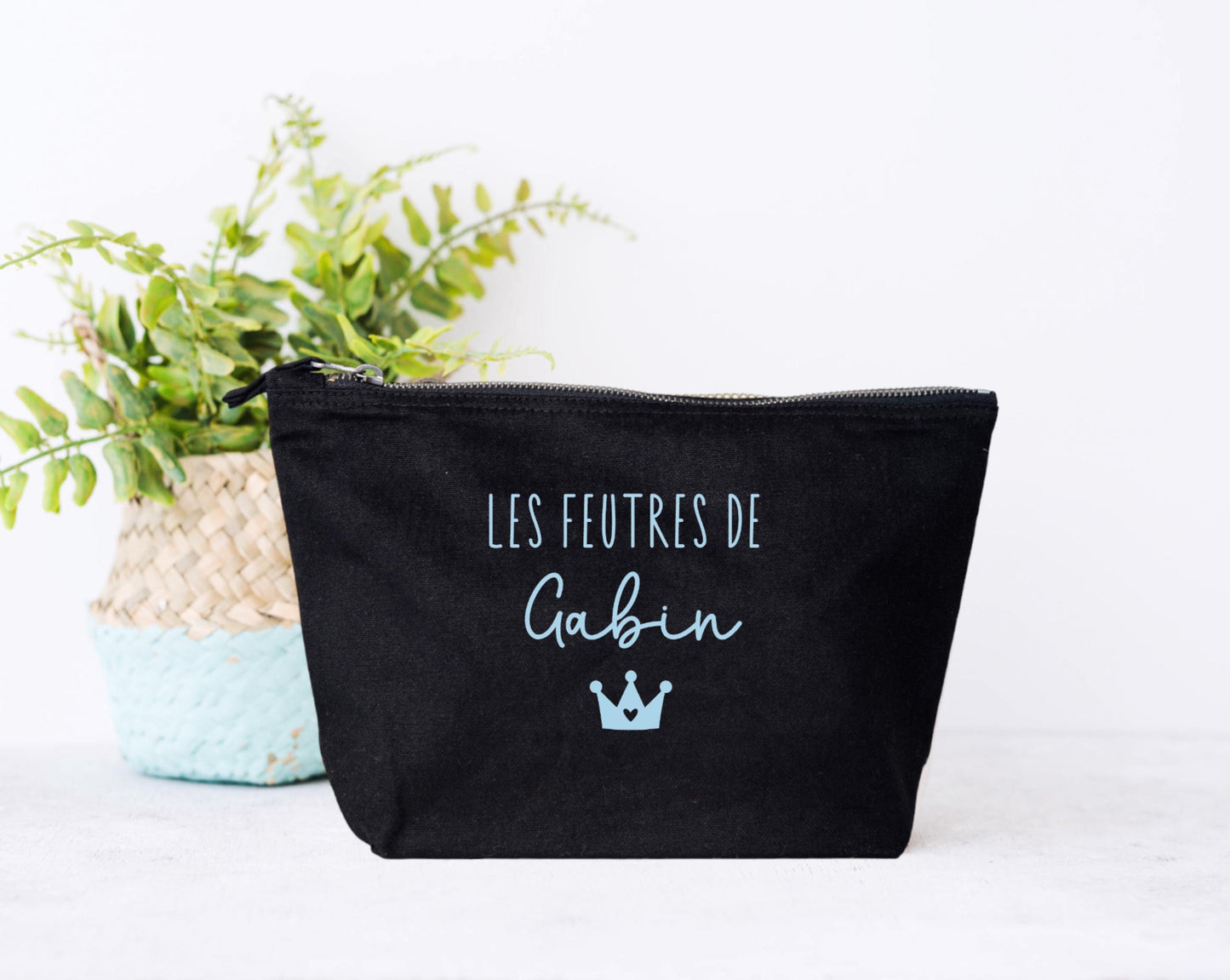 Trousse personnalisé enfant, Trousse école, Rangement feutres
