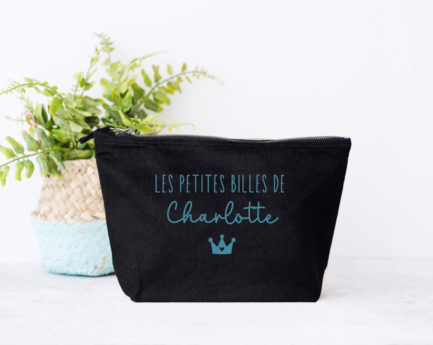 Trousse personnalisé enfant, Trousse école, Trousse billes