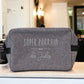 Trousse de Toilette Homme, Cadeau parrain, Cadeau personnalisé, Accessoire homme