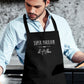 Tablier Super Parrain Personnalisé, Prénoms Filleuls, Cadeau cuisine, Cadeau Parrain