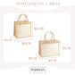 Sac en jute et coton personnalisé mariage, Sac evjf, Cadeau evjf, Enterrement vie de jeune fille, Future mariée, Cabas personnalisé