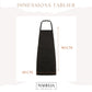Tablier de cuisine personnalisé mariage, Cadeau mariage, Tablier couple personnalisé, Idée cadeau mariés