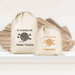 Sac de rangement, Pochon personnalisé, Sac à cordons, Cadeau mamie