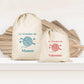 Sac de rangement, Pochon personnalisé, Sac à cordons, Cadeau mamie