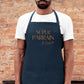 Tablier Super Parrain Personnalisé, Prénoms Filleuls, Cadeau cuisine, Cadeau Parrain