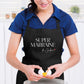 Tablier Super Marraine Personnalisé, Prénoms Filleuls, Cadeau cuisine, Cadeau Marraine