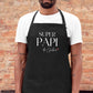 Tablier Super Papi Personnalisé, Cadeau cuisine, Cadeau grand-père