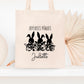Sac de Pâques personnalisé enfant, Sac chasse aux oeufs, idée cadeau Pâques