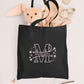 Tote Bag Enfant prénom, Cadeau enfant prénom, Sac enfant personnalisé