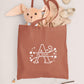 Tote Bag Enfant prénom, Cadeau enfant prénom, Sac enfant personnalisé