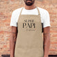 Tablier Super Papi Personnalisé, Cadeau cuisine, Cadeau grand-père