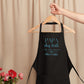 Tablier personnalisé "Papa chef étoilé de mon cœur" – Cadeau papa – Fête des Pères