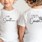 T-shirt futur cousin, Annonce grossesse, Bientôt cousin, T-shirt enfant, Je vais être cousin