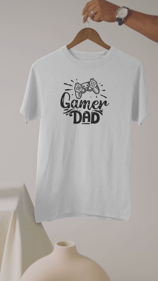 T-shirts assortis Papa Fils Gamer, Gamer Dad Future Gamer Kid, Cadeau Papa Gamer, Duo adulte enfant, Fête des Pères