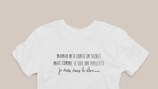T-shirt future grande soeur, Annonce grossesse, Bientôt grande soeur, T-shirt enfant je vais être grande soeur