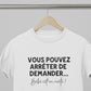 T-shirt grossesse humoristique, Bébé est en route, Annonce grossesse originale, Future maman, Futur papa, Révélation grossesse