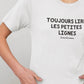 T-shirt annonce grossesse  – Je vais être maman – Tee-shirt future maman – Révélation grossesse originale – Cadeau annonce famille