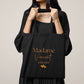 Tote bag mariage personnalisé "Monsieur/Madame" nom & date – Cadeau mariage – Sac couple – Souvenir