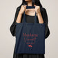 Tote bag mariage personnalisé "Monsieur/Madame" nom & date – Cadeau mariage – Sac couple – Souvenir