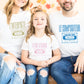 T-shirt Famille Assorti Personnalisé, Le Compositeur L'Interprète Le Chef d'Œuvre, Cadeau Papa Maman Enfant, Année Naissance